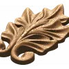 Резной декор «Акант-виток» из дуба, бука или ясеня