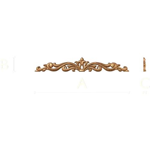 Резной горизонтальный декор «Вензель Аврора» - накладка из массива