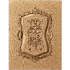 Декоративный фасад с барочным картушем - резной деревянный декор