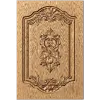 Резная фасадная панель в барочном стиле - резной декор из дерева