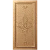 Резной мебельный фасад с растительным орнаментом