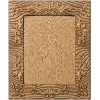 Резная рамка «Акант-плинт» из массива дуба, бука, ясеня