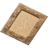 Резная рамка «Акант-плинт» из массива дуба, бука, ясеня