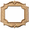 Резная рамка «Картуш» - декоративный деревянный декор