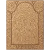 Резная рамка «Арочная классика» - деревянный декор из дуба, бука, ясеня