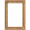 Классическая резная рамка из дерева - багет с акантовым орнаментом