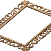 Резная рамка в стиле рокайль из массива дуба, бука или ясеня