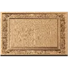 Резная рамка «Венец» - декоративная квадратная деревянная панель