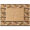 Резная рама-картуш и кассетная панель из массива