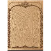 Резная рамка «Версаль» - деревянный декор с цветочным орнаментом