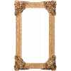 Резная рамка «Розарий» - декоративная рамка из массива дерева