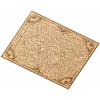 Резная рамка-панель из массива дуба, бука или ясеня
