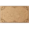 Резная рамка-панель из массива дуба, бука или ясеня