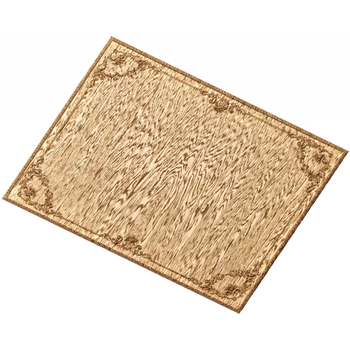 Ренессанс-фриз - резная рамка из дерева для интерьера