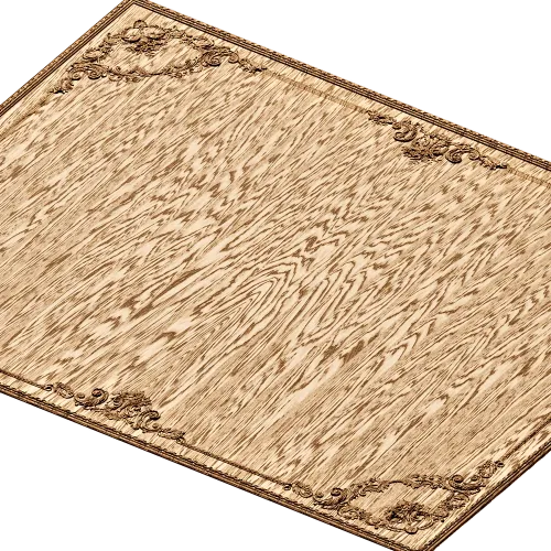 Ренессанс-фриз - резная рамка из дерева для интерьера