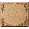 Рамка-картуш барочный уголок - резной деревянный декор