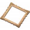 Рамка «Акантовый венок» - резной деревянный декор