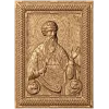 Икона Игнатия Богоносца - резной деревянный образ