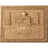 Панно «Мечеть» - резной деревянный декор из массива