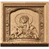 Резная икона Святая Великомученица Марина - деревянное панно