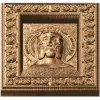 Икона «Святая Троица» - резной деревянный декор из массива