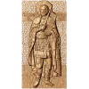 Панель «Александр Невский» - резной деревянный образ