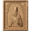 Вениамин Петроградский - резное деревянное панно