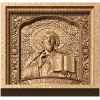 Резная икона «Господь Вседержитель» - деревянное панно на заказ