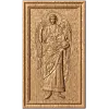 Икона-панно «Ангел-Хранитель» - резной деревянный декор на заказ