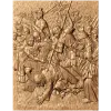 Резная панель «Казнь Иисуса Христа» - высокорельефный деревянный декор