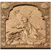 Икона «Моление о чаше» - резной деревянный декор
