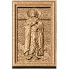 Икона «Святая Мария Египетская» - резной деревянный барельеф