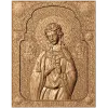 Икона «Святая Надежда» - резной деревянный образ