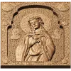 Икона «Святая Надежда» - резной деревянный образ