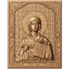 Икона «Святая Наталья» - резная деревянная панель из массива