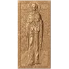 Рельефная икона «Святая Татьяна» - резной деревянный декор