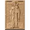 Рельефная икона «Святая Татьяна» - резной деревянный декор