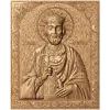 Икона Святой Владимир - резная деревянная панель