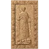 Икона Святой Мученик Иоанн-Владимир - резная панель из дерева