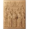 Панно «Собор Новомучеников» - резной деревянный декор