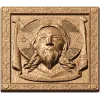Рельефная икона «Спас Нерукотворный» - резной деревянный декор