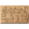 Тайная Вечеря - резное панно из дерева