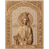 Икона «Царевна Анастасия» - резной деревянный декор