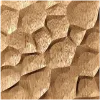 Резная панель «Каменная роса» - декоративный 3D-панель из дерева