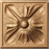 Декоративная розетка из массива - резной деревянный декор для интерьера
